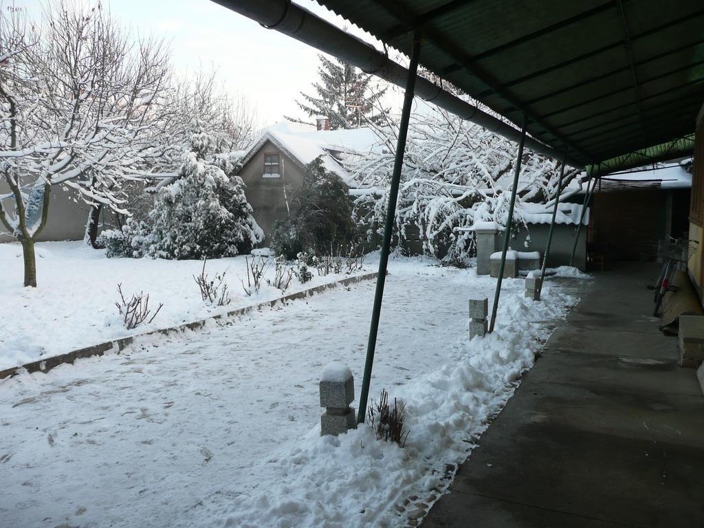 Guest House Tisza Haz Senta Экстерьер фото