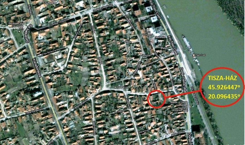 Guest House Tisza Haz Senta Экстерьер фото